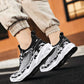 Spring Summer Men's Sports Shoes Breathable Thin Mesh Sneakers All-match Casual Running Shoes