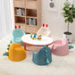 6 Months-12 Years Old Cartoon Children Armchair Sofa Infant Learning Chair Soft Tatami Safe and Anti-drop Thickened Sponge