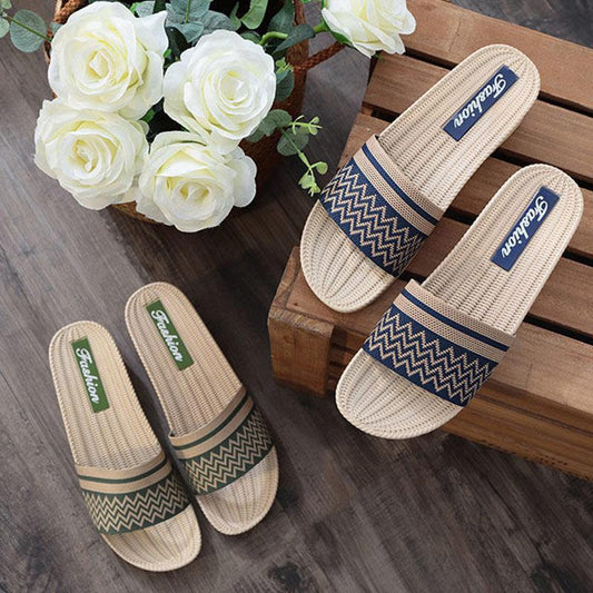High-heeled Slippers Girls Seaside Fashion Outer Wear Slope with Thick-soled Non-slip Sandals Beach Shoes Height-enhancing Shoes