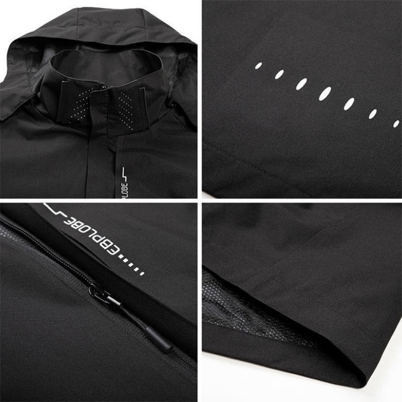 Autumn and Winter Outdoor Sports Men's and Women's Jackets Waterproof and Cold-proof Sunscreen Sports Jacket Windbreaker