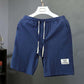 Cotton Plus Size Men's Loose Summer Casual Five-point Pants Cotton and Linen Thin Shorts