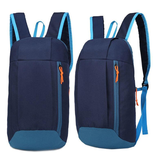 Backpack Men and Women Sports Bag Leisure Outdoor Travel Sports Mountaineering Bag Lightweight Small Backpack