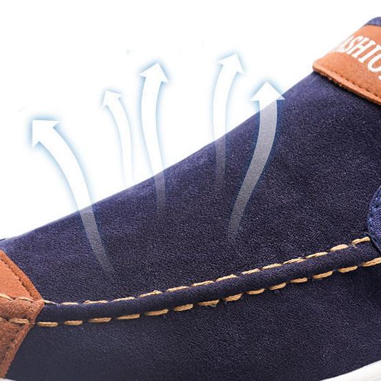 Men's Winter Cotton Shoes Plush Thickened Warm Shoes Breathable Cloth Snow Shoes Plus Size Anti Slip Warm Work Shoes