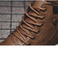 Winter Snow Martin Boots for Men Tooling Boots Men's Motorcycle Boots Booties Outdoor Snow Shoes