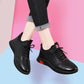 Women's Shoes Autumn and Winter Waterproof Non-slip Plus Velvet Soft-soled Shoes Versatile Casual Warm Cotton Shoes