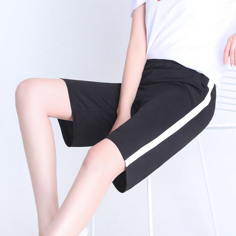 Sports Five-point Pants Women's Summer Thin Loose Pants Large Size Straight Shorts Casual Running Pants
