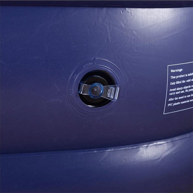 Inflatable Bed High-grade Double-layer Thick Single/double Air Cushion Bed Household Foldable Lazy Bed