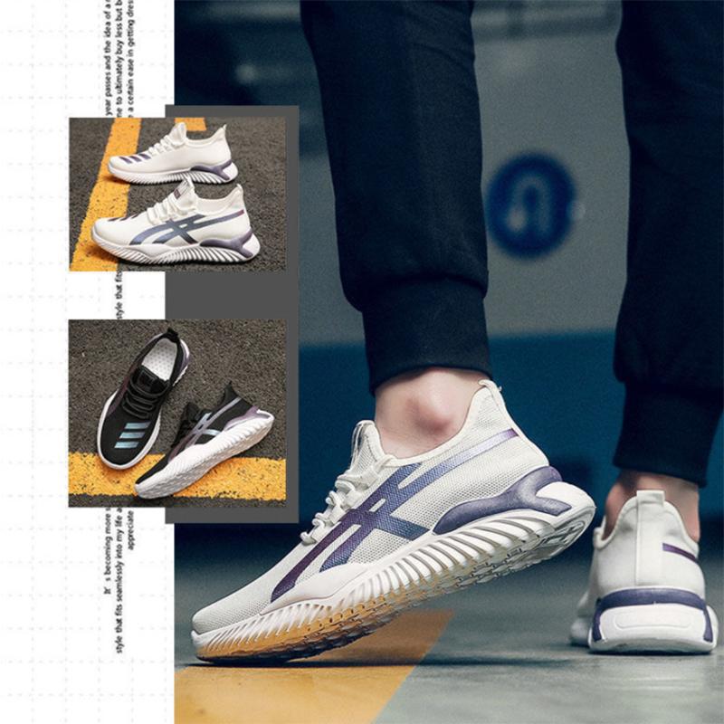 Men's Low Top Sneakers Men's Casual Shoes Trendy All-match Running Shoes