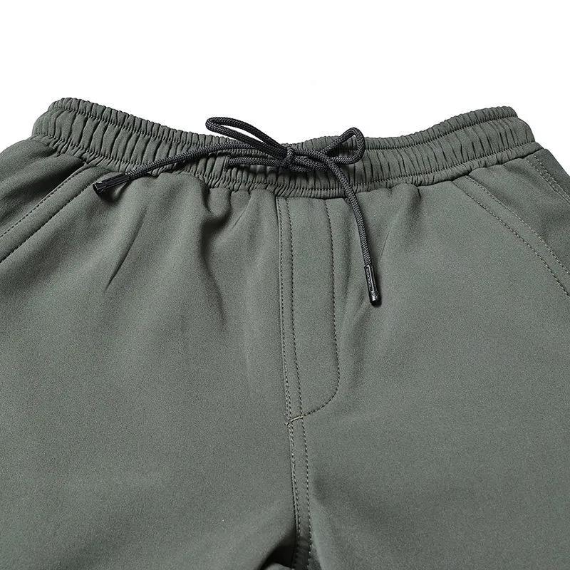 Men's Pants Autumn Overalls Loose Stretch Quick-drying Pants Drawstring Drawstring Pants Harem Pants Large Size Casual Pants