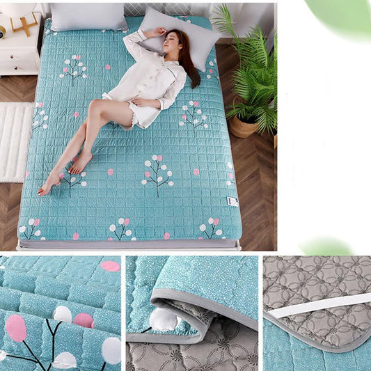 Dormitory Machine Washable Mattresses Four Seasons Non-slip Protection Cushions Bed Cushions Double Thin Mattresses