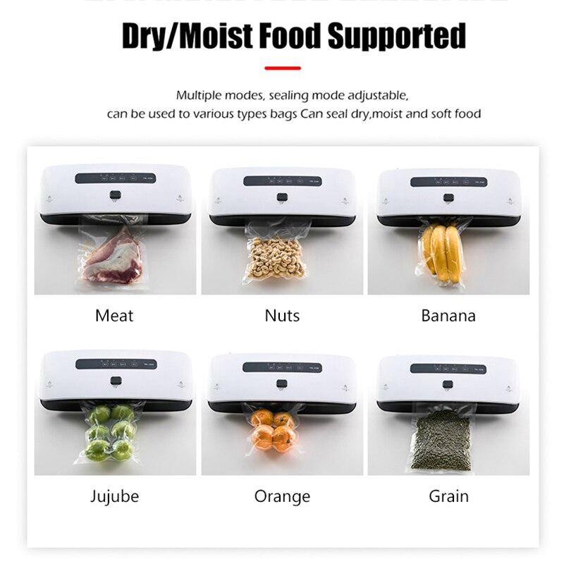 Small Household Food Vacuum Packaging MachineVacuum Packaging MachineFood Preservation Packaging MachineCommercial Preservation Sealing Machine
