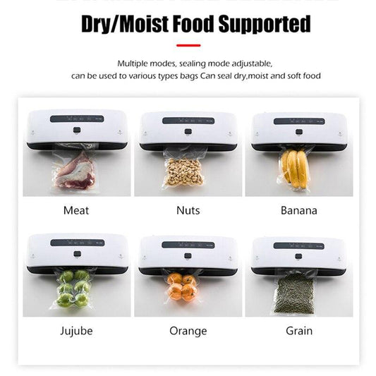 Small Household Food Vacuum Packaging MachineVacuum Packaging MachineFood Preservation Packaging MachineCommercial Preservation Sealing Machine