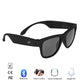 Bluetooth Headphone Polarized Sunglasses Bone Conduction Earphone Hiking Headset with Touch Control