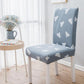 Dining Chair Cover Elastic All-inclusive Universal Chair Cover Chair Home Fabric Protective Cover Cover Decoration