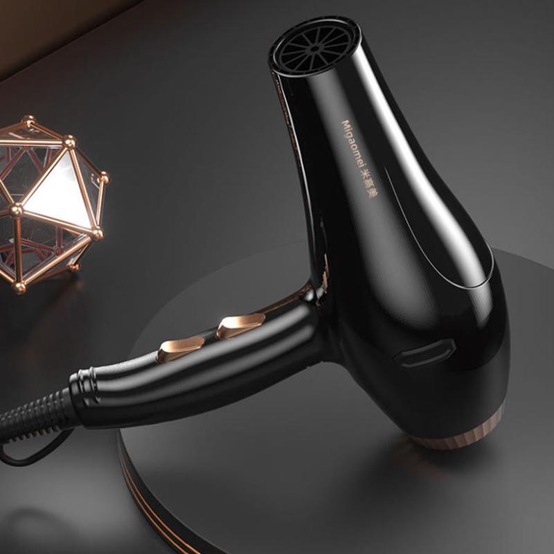 1600W High Power Commercial Hair Dryer Set Blu-ray Hair Care Hot/cold Hair Dryer Barber Equipment