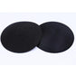 2 Pairs Women's Breathable Silicone Breast Stickers Waterproof Sweatproof Nipple Stickers Latex Insert Breast Pads Push Up Bra Pads Underwear