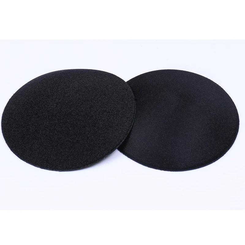 2 Pairs Women's Breathable Silicone Breast Stickers Waterproof Sweatproof Nipple Stickers Latex Insert Breast Pads Push Up Bra Pads Underwear