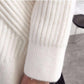 Turtleneck Sweater Women Loose Lazy Style Autumn and Winter Pullover Long-sleeved Thickened Student Bottoming Sweater