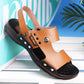 Beach Shoes Men's Sandals Trend Sandals Summer Non-slip Leather Soft Sole Dual-purpose Casual Shoes