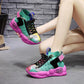 Plus Size 34-39 Summer Ins Women Mesh Sneakers Student Non-slip Basketball Shoes Breathable Running Shoes