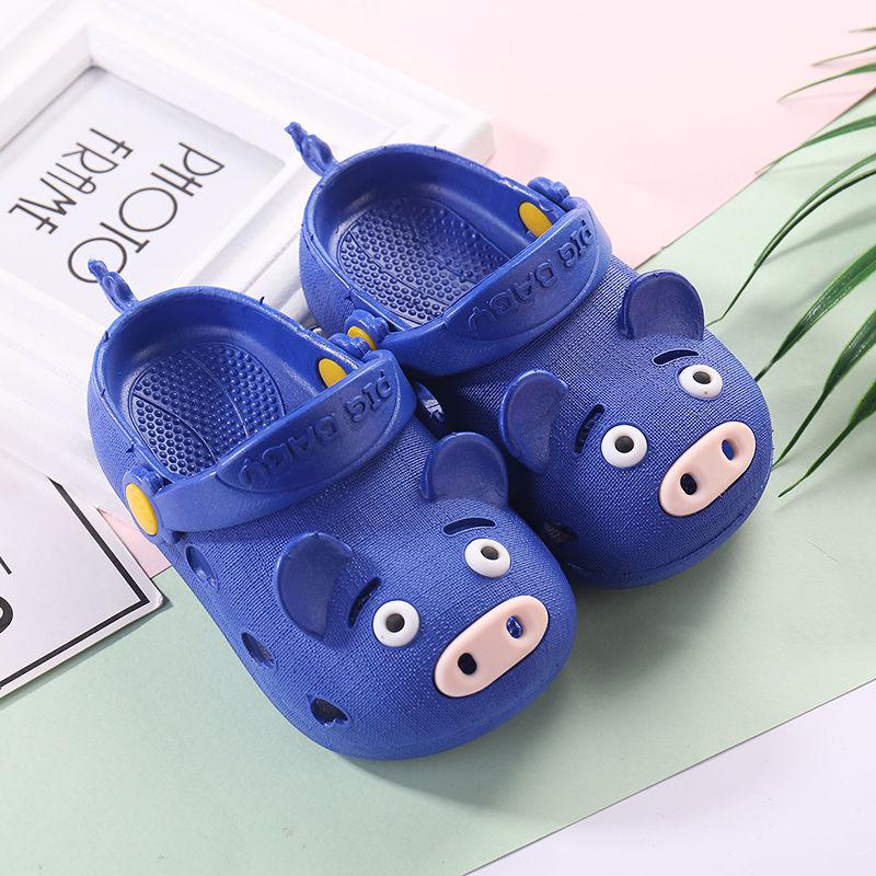 Summer Kids Boys Girls Shoes Sandals Slippers Beach Hollow Out Shoes