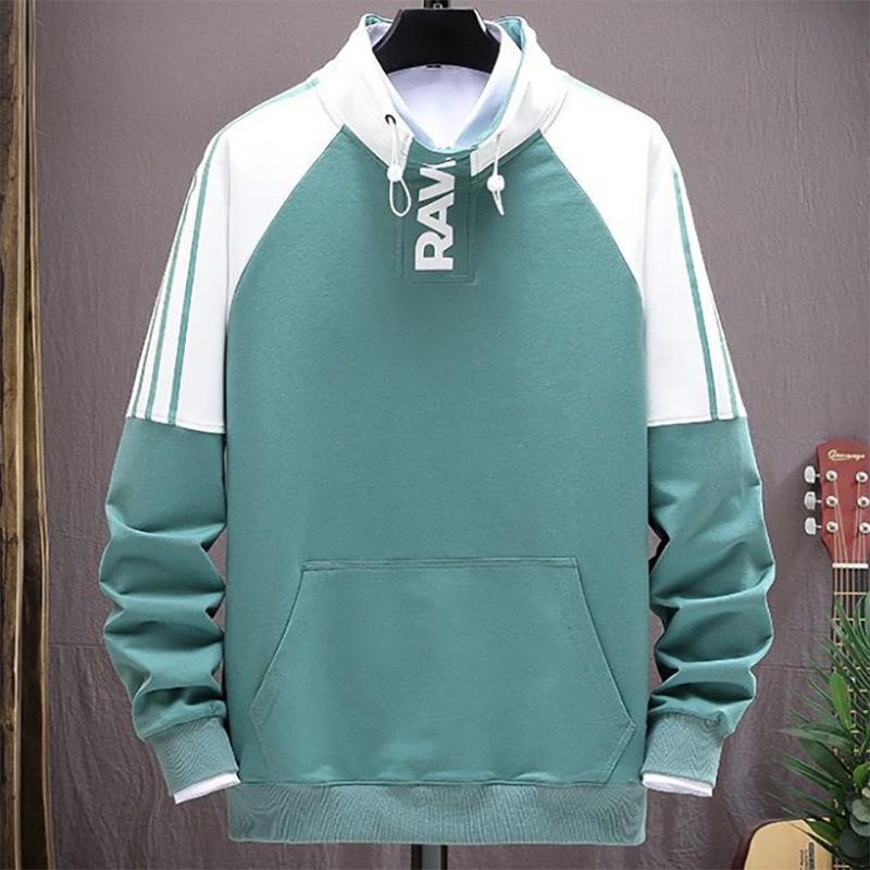 Turtleneck Sweater Men's Youth Autumn Sweatshirts Men's Clothing Jacket Trend Handsome
