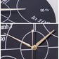 Living Room Creative Wall Clock Function Formula Cartoon Clocks Children's Room Decoration Clock Table