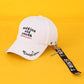 Women Men Piercing Ring Baseball Cap Punk Hip Hop Caps Cotton Casual Adjustable Unisex