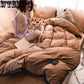 Fashionable Bedding Sets Four Piece Sheet Pure Cotton Comfortable Bed Textile