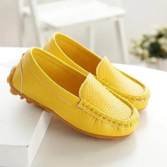 Spring and Autumn Children's Shoes Boys Leather Shoes Girls Single Shoes Baby Shoes Casual Shoes