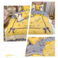 Four-piece Thick Brushed Bed Skirt Student Princess Style Sheet Duvet Cover Bedding
