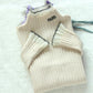Women's Lace Collar High Neck Sweater Ladies Slim Sweet Letter Embroidery Knit Sweater Top Pullover Jumper Bottoming or Outwear