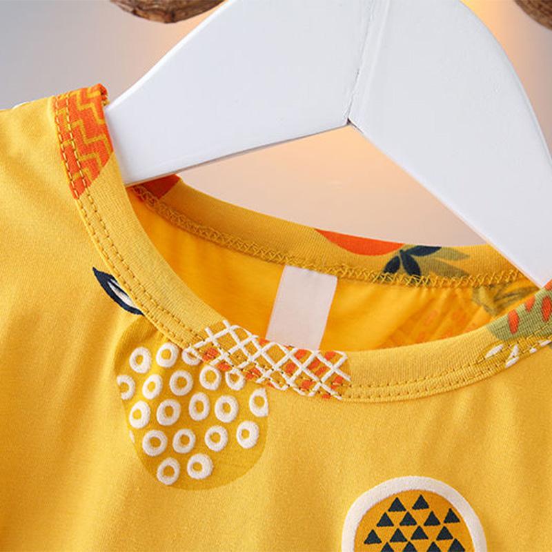 Boys Summer Suit 2-6 Years Old Handsome Two Piece Suit