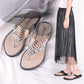 Slippers  Women's Outer Wear  Ladies Fashion  All-match Flip-flops  One-word Slippers  Outing Shoes  Summer Beach Shoes