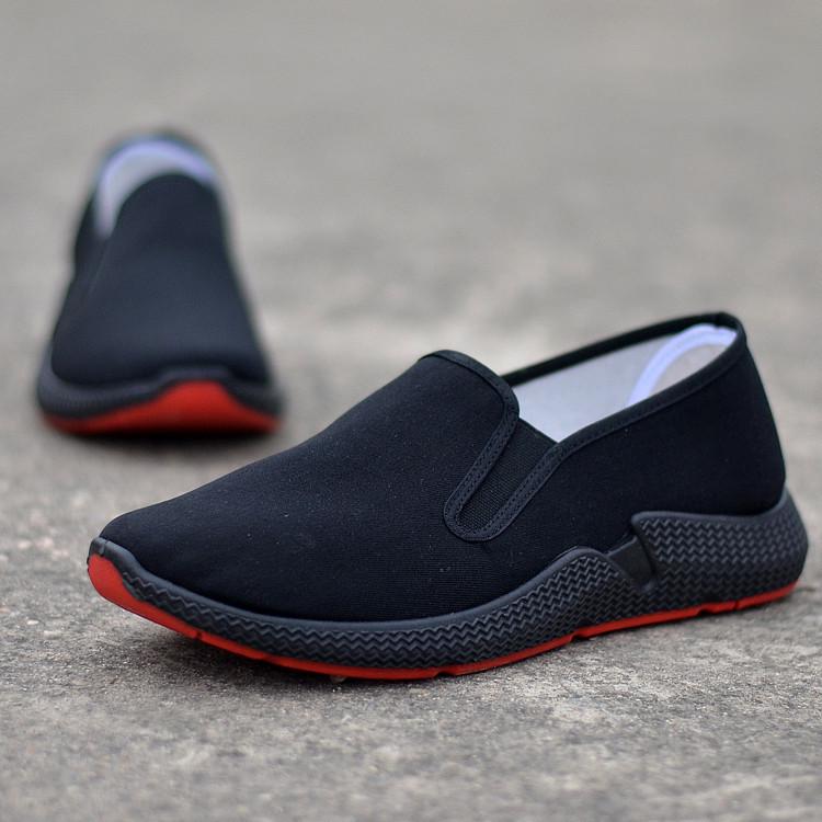 Old Beijing Shoes Men's Shoes Summer Breathable Casual Work Shoes Dad Shoes Men's Shoes