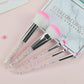 5/7/8Pcs Flash Drill Cosmetic Brush Set Eye Cosmetic Brushing Beauty Tools