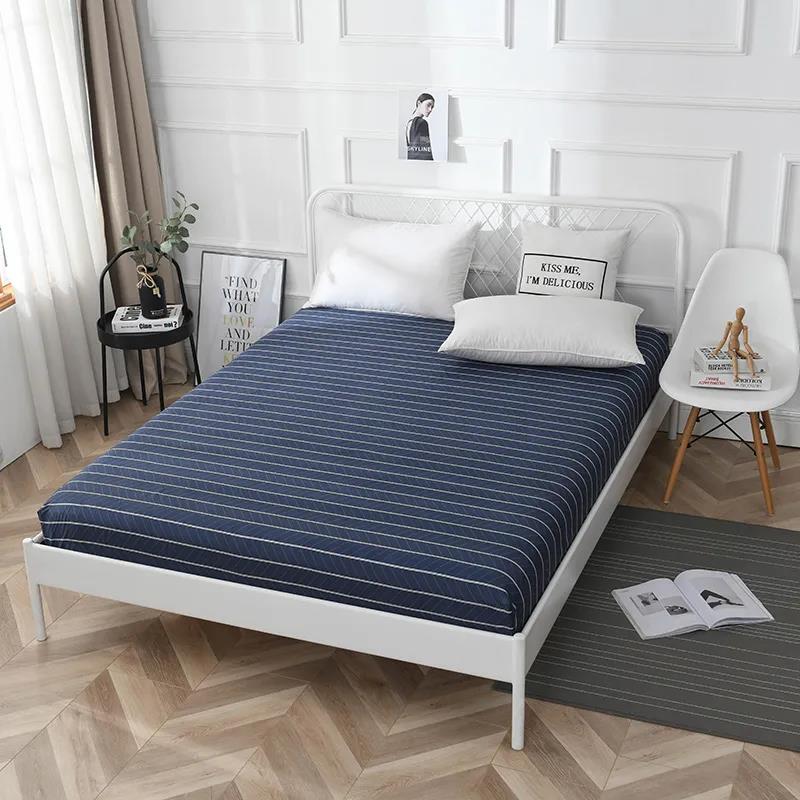 Mattress Cover Cotton Four Seasons Universal Single Piece Simmons Mattress Protection Dust Cover 1.2/1.5/1.8m