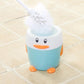Household Toilet Brush Set Creative Free Punching Toilet Wash Toilet Brush New Long Handle No Dead Corner Cleaning Brush