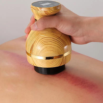 Rechargeable Gu Sha Artifact Instrument Massage Cupping Electric Household Multifunctional Suction Meridian Detoxification Weight Loss General Purpose