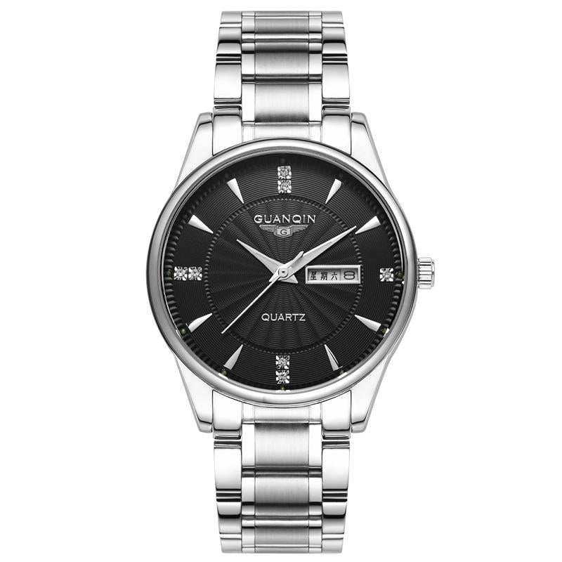 Automatic Movement Luxury Men Mechanical Watch Stainless Steel Clock