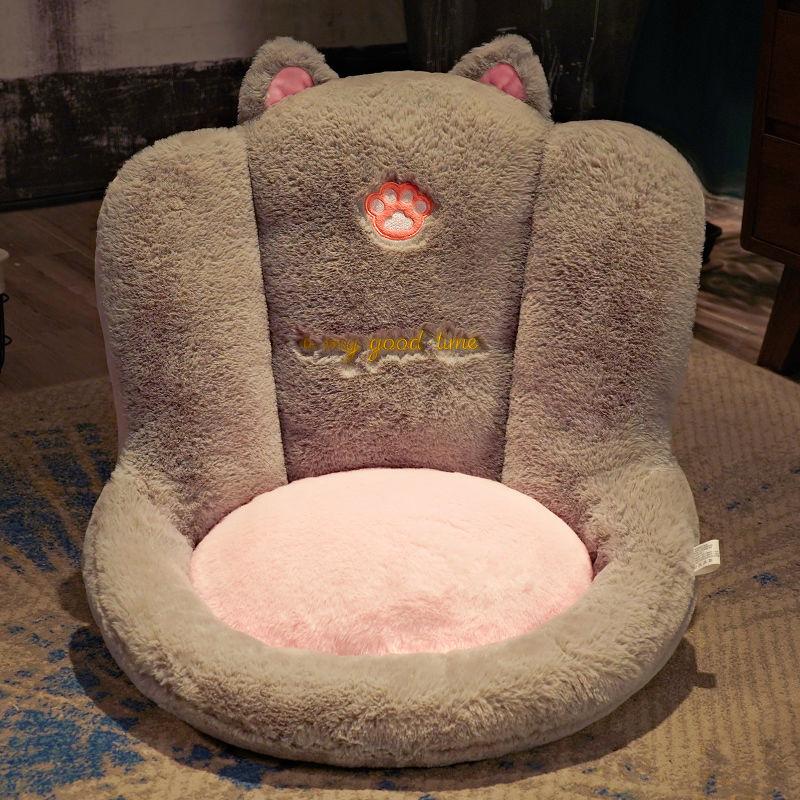 Thick Plush Cushion Adult Tatami Pet Bed Soft Anti-static Home Bedroom Living Room Balcony Leisure Furniture Soft Sofa