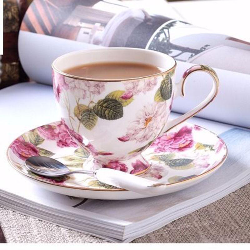 Fine Bone China Coffee Cup Saucer Funny Fashion Design Coffee Cup Wave Cup Dish