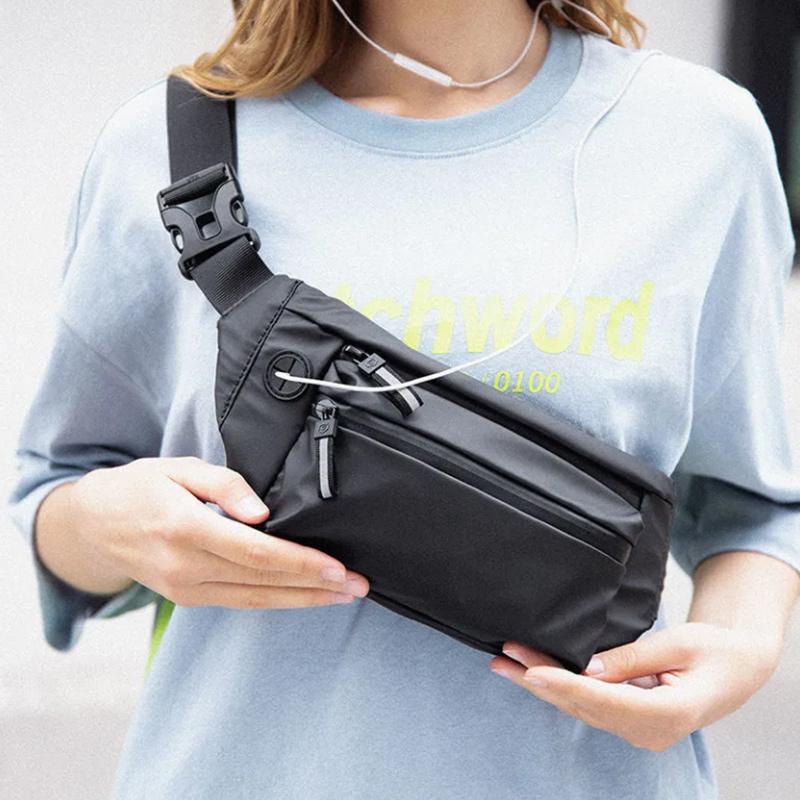 Men's and Women's Outdoor Sports Pockets Multifunctional Soft Leather Running Mobile Phone Bag Cycling Personal Wallet