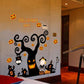 [Wall sticker ]Halloween Party Night Wall Stickers For Kids Rooms Diy Living Room Toilet Sticker Wal