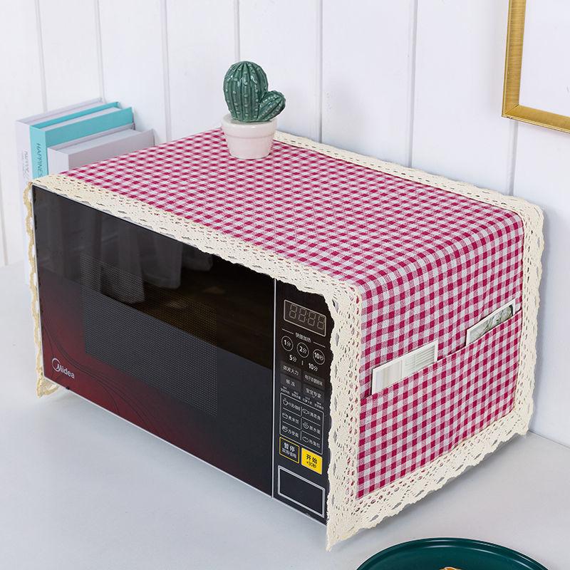Microwave Dust Cover Kitchen Utensils Household Storage Bag Waterproof