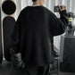 Winter Warm and Comfortable Loose Sweater Men's Versatile Thickened Bottoming Sweater