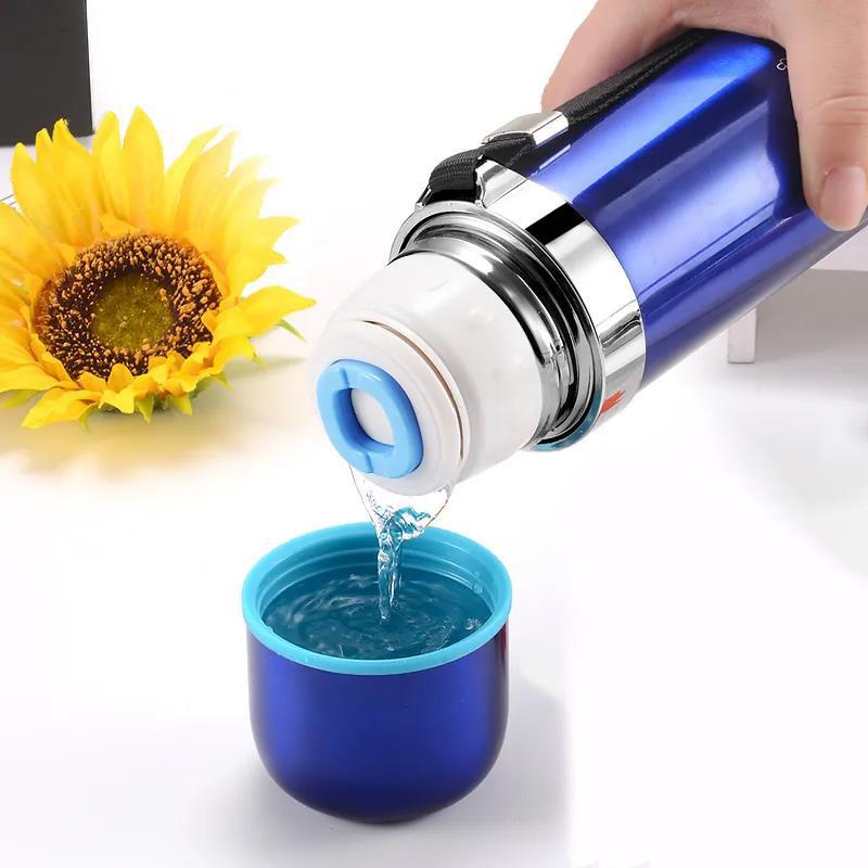 500ml 304 Stainless Steel Vacuum Flask Coffee Tea Water Bottle Home Outdoor Sports Water Cup
