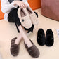 Women's Shoes Cotton Shoes Soft Bottom Non-slip Plus Velvet Thick Korean Version All-match Warmth Casual Plush Shoes