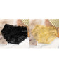 2pc Lace Panties Women's Mid-waist Light Luxury Style Sexy Mesh Comfortable Soft All-match