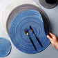 4pcs Nordic Table Insulation Mat Anti-scalding Mat Home Table Mat Table Cloth Mat